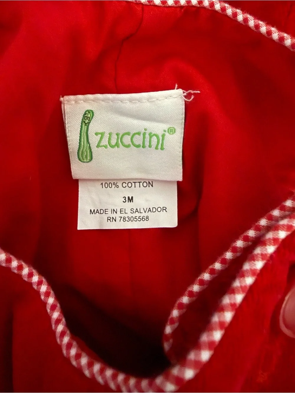Zuccini Christmas Longalls